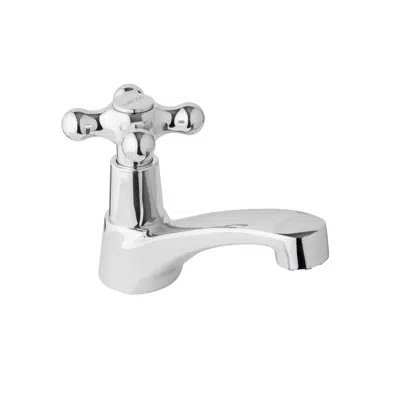 kuva kohteelle Calima brass one handle bathroom faucet