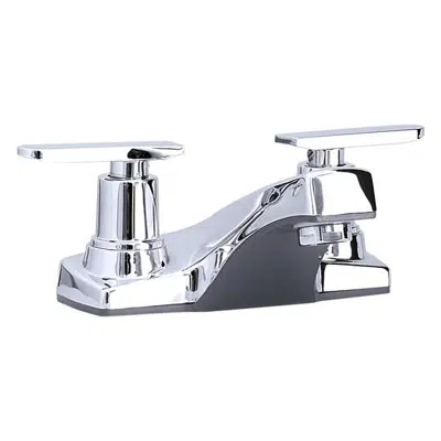 Image for 4” Piana two handle centerset bathroom faucet