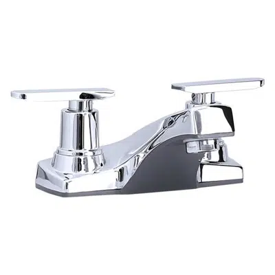 Image pour 4” Piana two handle centerset bathroom faucet