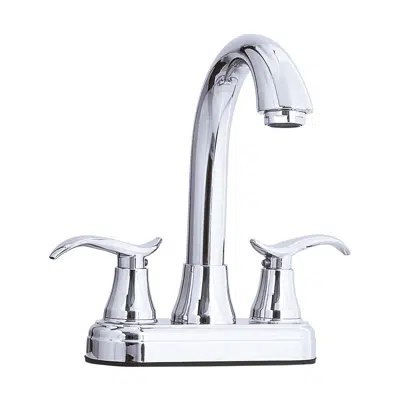 画像 4” Tedesca two handle centerset bathroom faucet