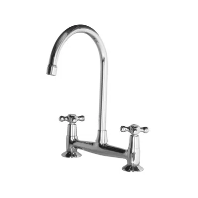 Image pour Table mixer 8" exposed body Calima