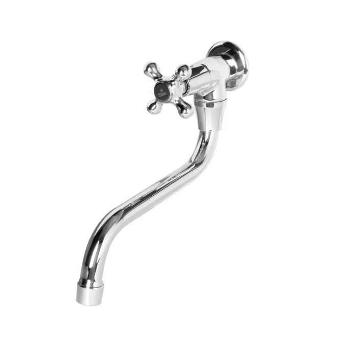 S Calima mobile wall faucet