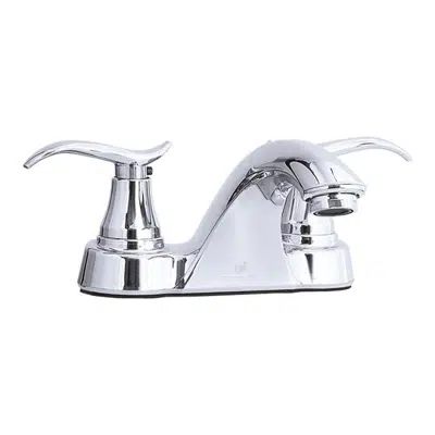 imazhi i 4” Tedesca two handle centerset bathroom faucet