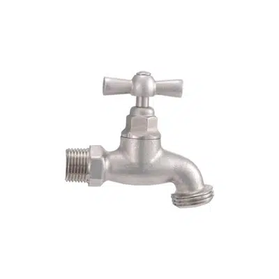 Image for Llave manguera metálica satinada
