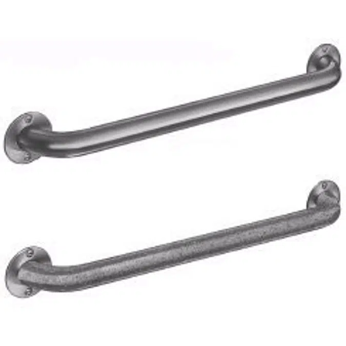 1" Grab Bars with exposed mounting - Model 857 Series