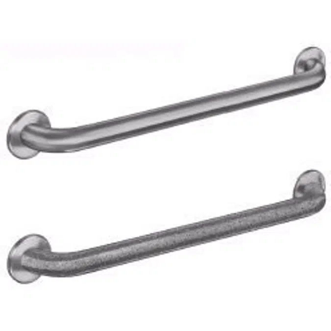 1" Grab Bars with concealed mounting - Model 852 Series