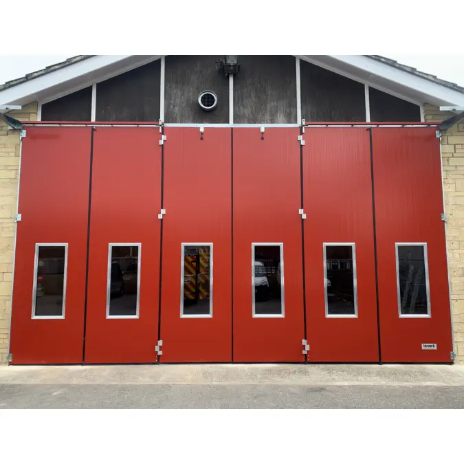 Q-Door QF6 Manually operated folding door