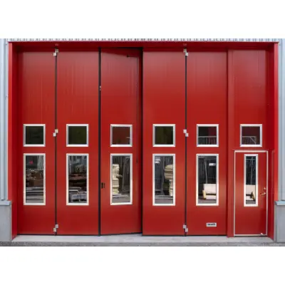 Image for Q-Door QF6 Manually operated folding door