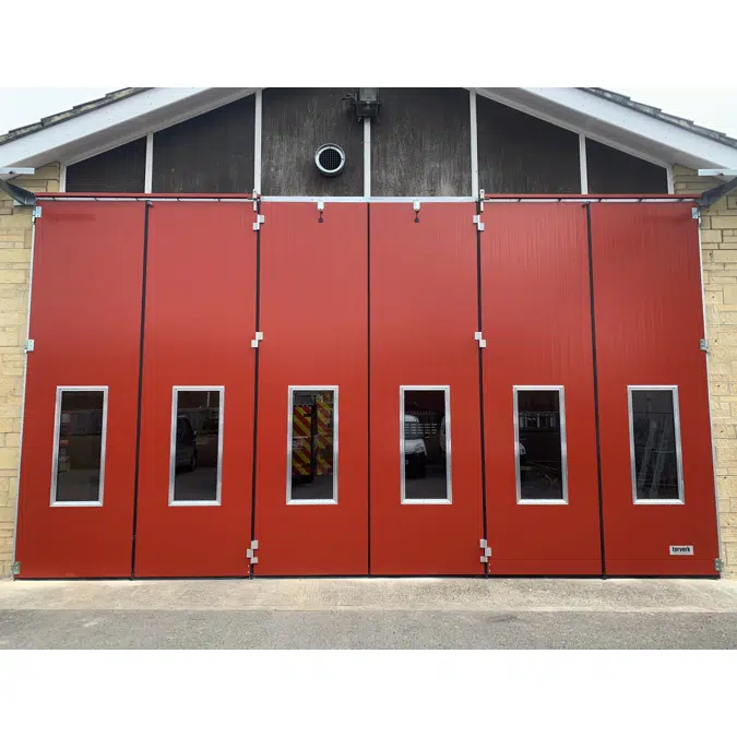 Q-Door QF6 Manually operated folding door