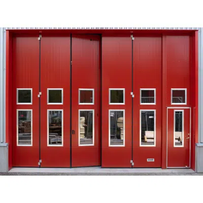 Image for Q-Door QF6 Manually operated folding door