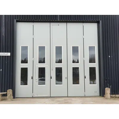 Image for Q-Door QF5 Manually operated folding door