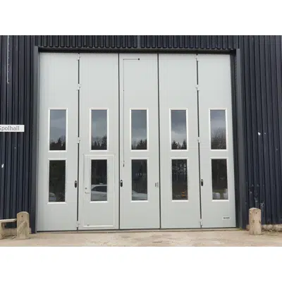 Q-Door QF5 Manually operated folding door图像