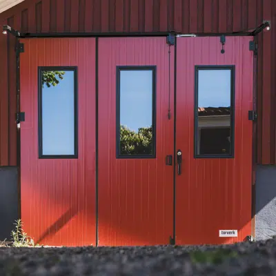 Image for Q-Door QF3 Manually operated folding door