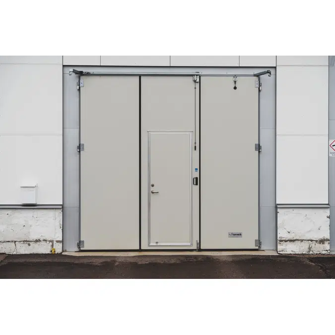 Q-Door QF3 Manually operated folding door