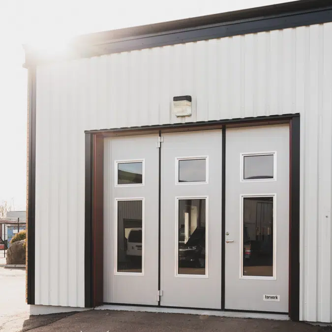 Q-Door QF3 Manually operated folding door