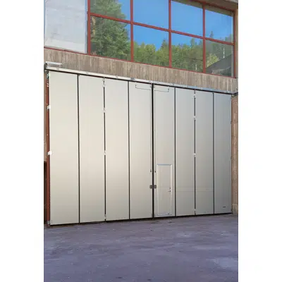 Image for Q-Door QF8 Manually operated folding door