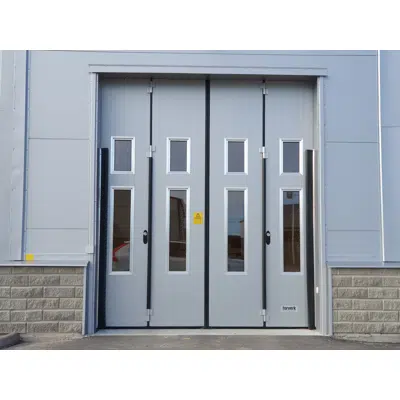 Image for Q-Door QF4 Electrically operated folding door