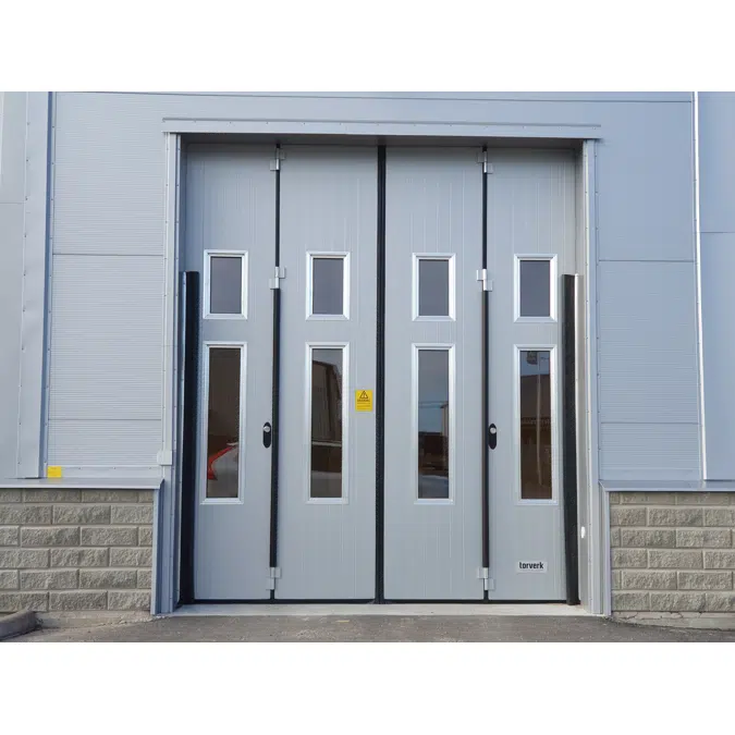 Q-Door QF4 Electrically operated folding door