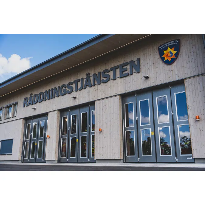 Q-Door QF4 Electrically operated folding door