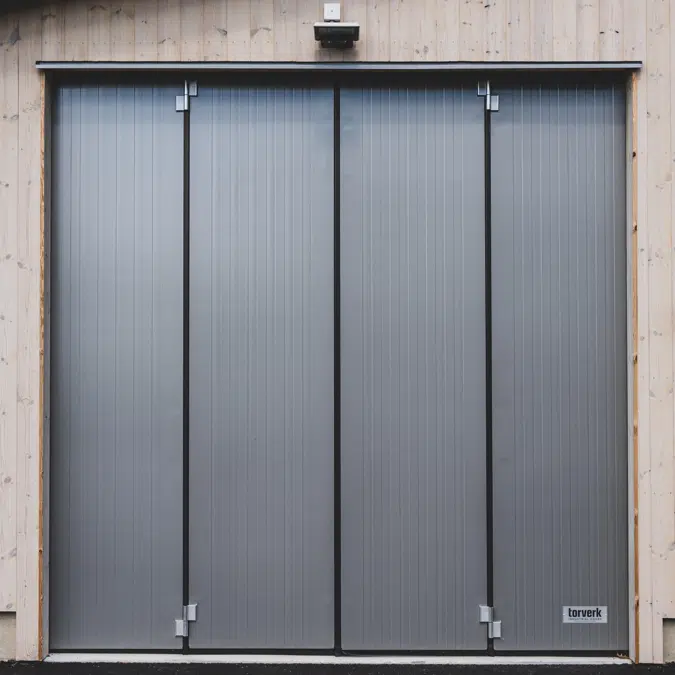 Q-Door QF4 Electrically operated folding door