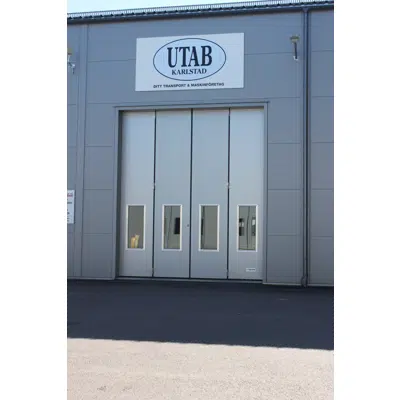 afbeelding voor Q-Door QF4 Manually operated folding door