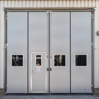 Image for Q-Door QF4 Manually operated folding door