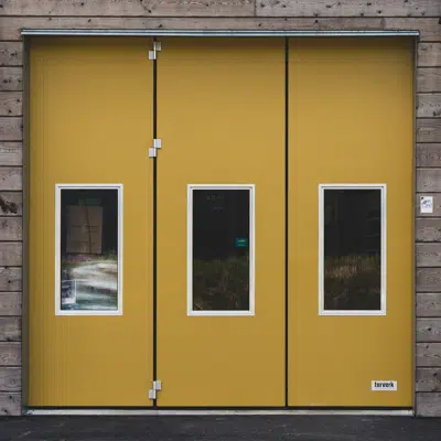 Image for Q-Door QF3 Electrically operated folding door