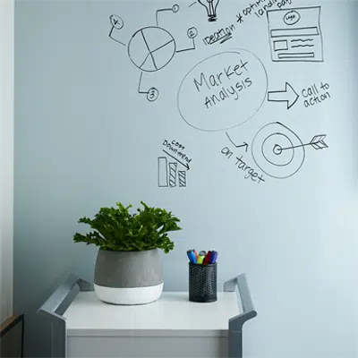 imagen para Non-Magnetic Writable Surface