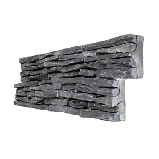 Stonepanel Jet Dark Thin Set