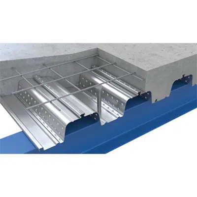 画像 ComFlor® 80  - Steel composite decking for composite floors