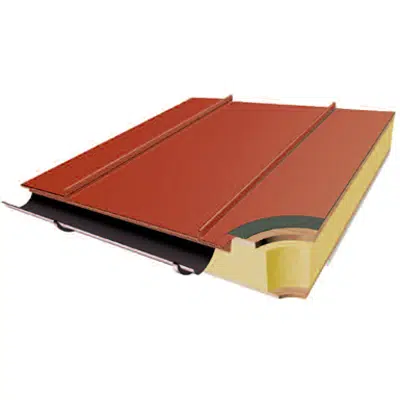 Image for Colorcoat Urban Warm Roof - standing seam roof and wall cladding system