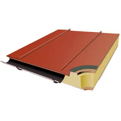 Imagem para Colorcoat Urban Warm Roof - standing seam roof and wall cladding system}