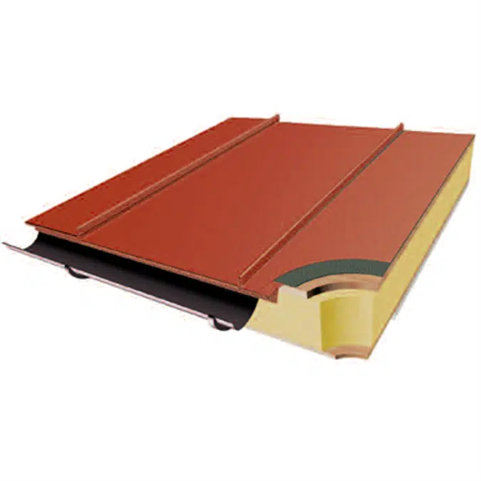 Colorcoat Urban Warm Roof - standing seam roof and wall cladding system