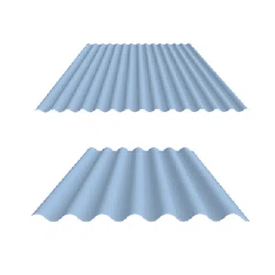 obraz dla Montana - SWISS PANEL® - Corrugated and trapezoidal profiles for walls