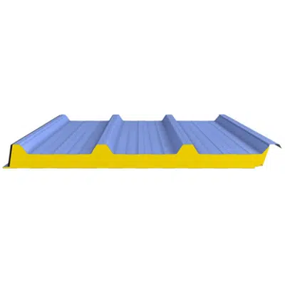 Зображення для Fischer Profil FischerTHERM Sandwich Panel - Roofing Panels