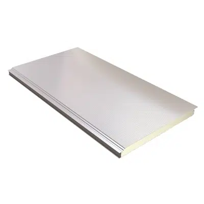 obraz dla SAB Sandwich Panels - Secret fix wall cladding panel system