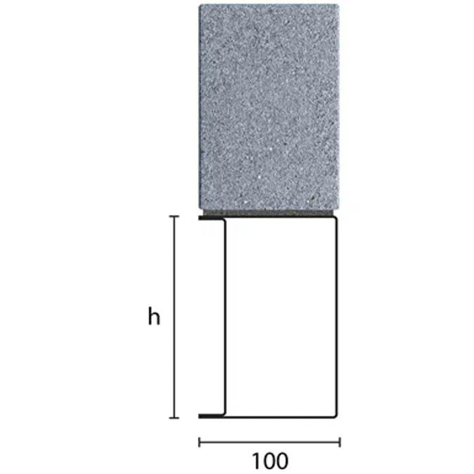 Catnic BSD - Classic Box Lintel - Standard duty