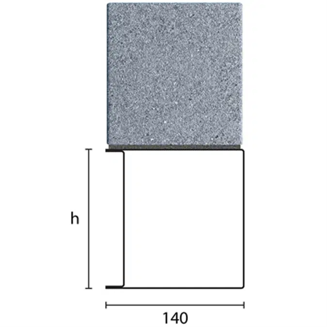 Catnic BSD - Classic Box Lintel - Standard duty