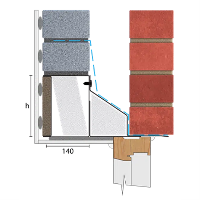 Catnic BSD - Classic Box Lintel - Standard duty