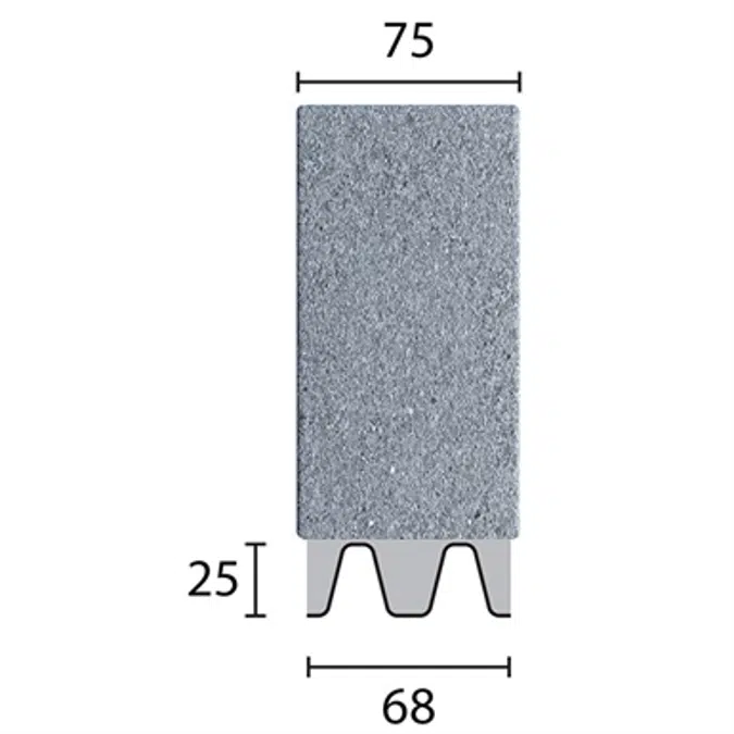 Catnic CN92 & CN102 - hot dip galvanised corrugated lintels 