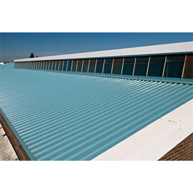 Trisobuild - Roof System - Built-up system of colorcoat profiled sheet with internal liner and insulation