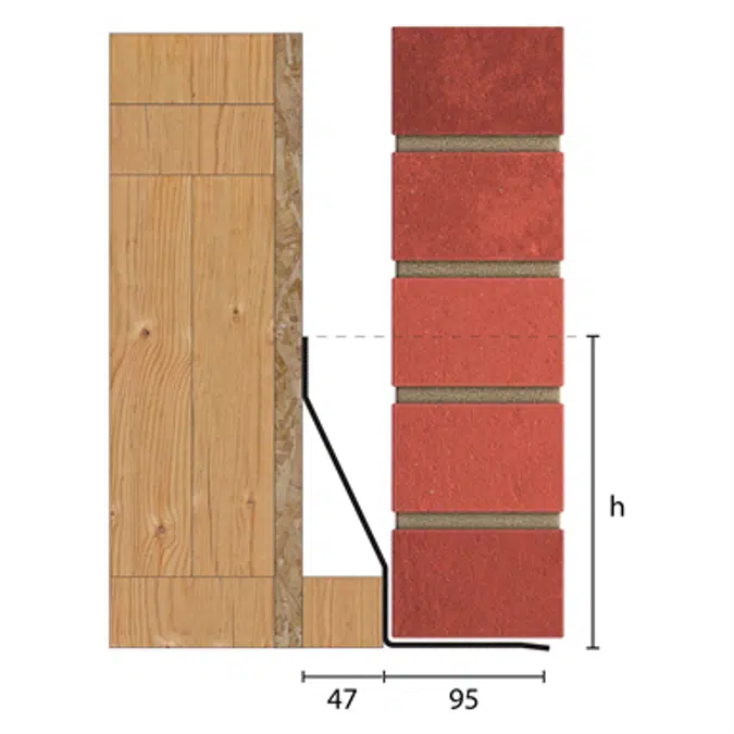 Catnic CTF - Timber Frame cavity wall Lintels