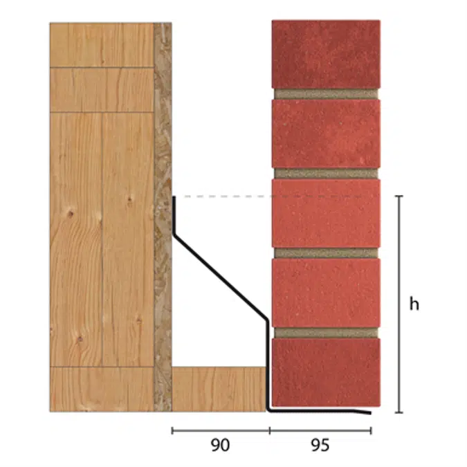 Catnic CTF - Timber Frame cavity wall Lintels