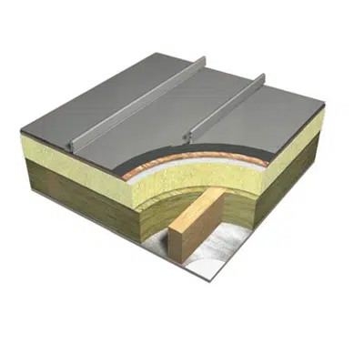 obraz dla Catnic Urban Warm Roof - standing seam roof and wall cladding system