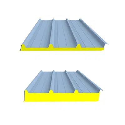 Image for Montana - MONTANATHERM® Sandwich Panels (PIR) for roof
