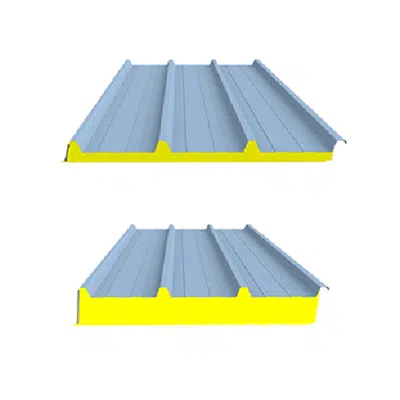 изображение для Montana - MONTANATHERM® Sandwich Panels (PIR) for roof