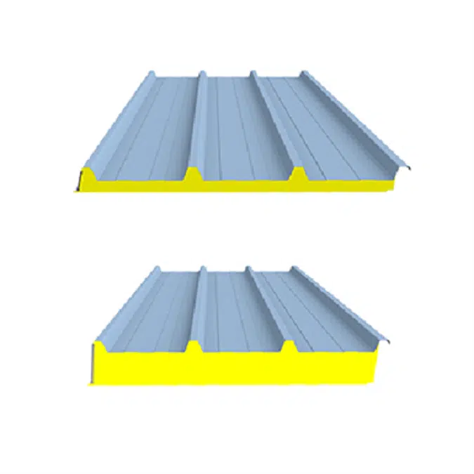 Montana - MONTANATHERM® Sandwich Panels (PIR) for roof