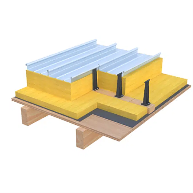 BIM objects - Free download! Kalzip (DE) on Timber System - the world's ...