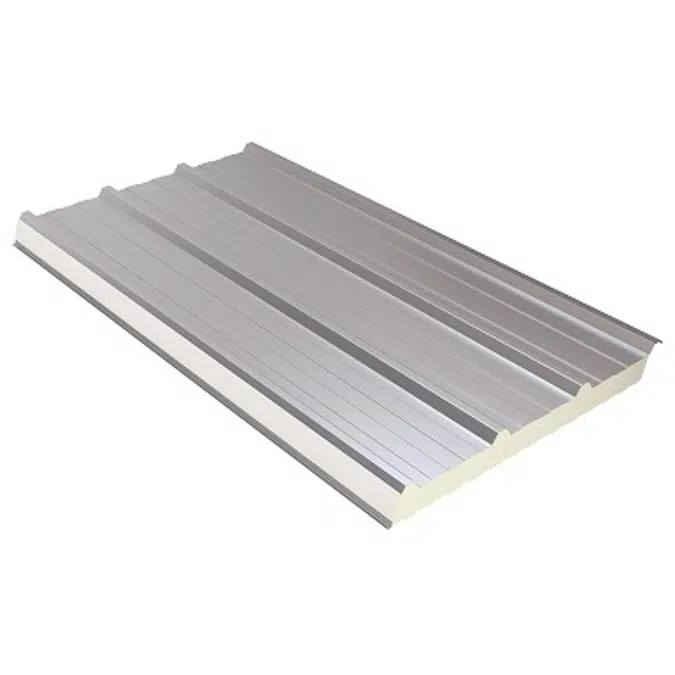 Trisomet® Roof System- Insulated Composite/Sandwich roof panel