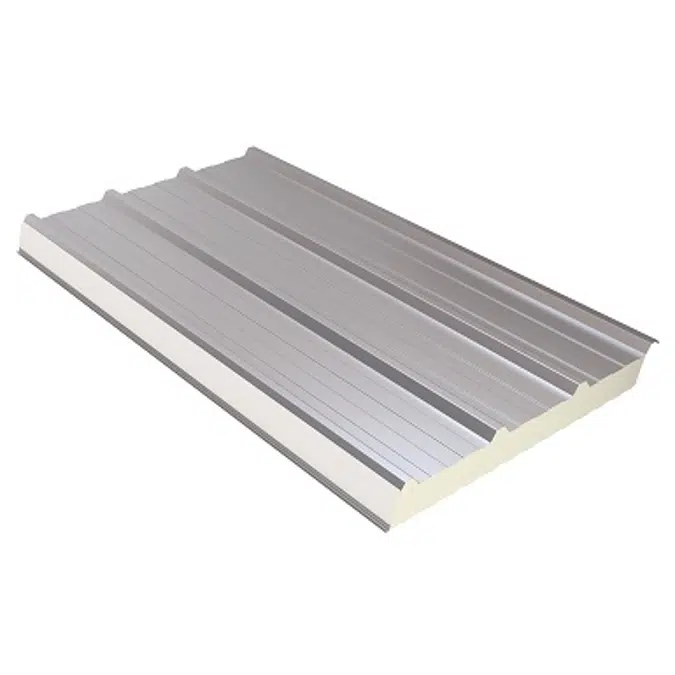 Trisomet® Roof System- Insulated Composite/Sandwich roof panel